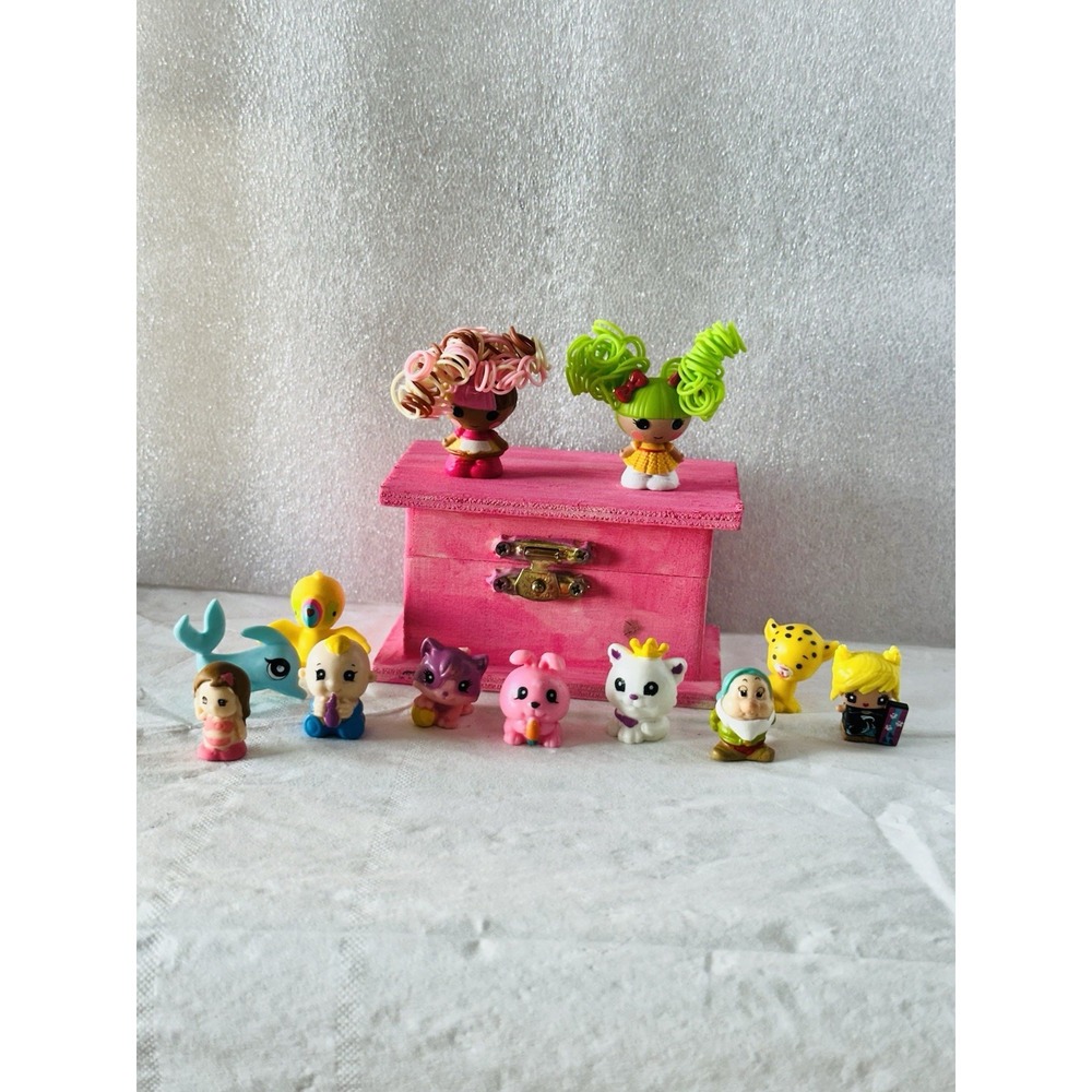 Lalaloopsy‎ Mixie Q Squikies Mixed Lot of 12 Figures Dolls Toys